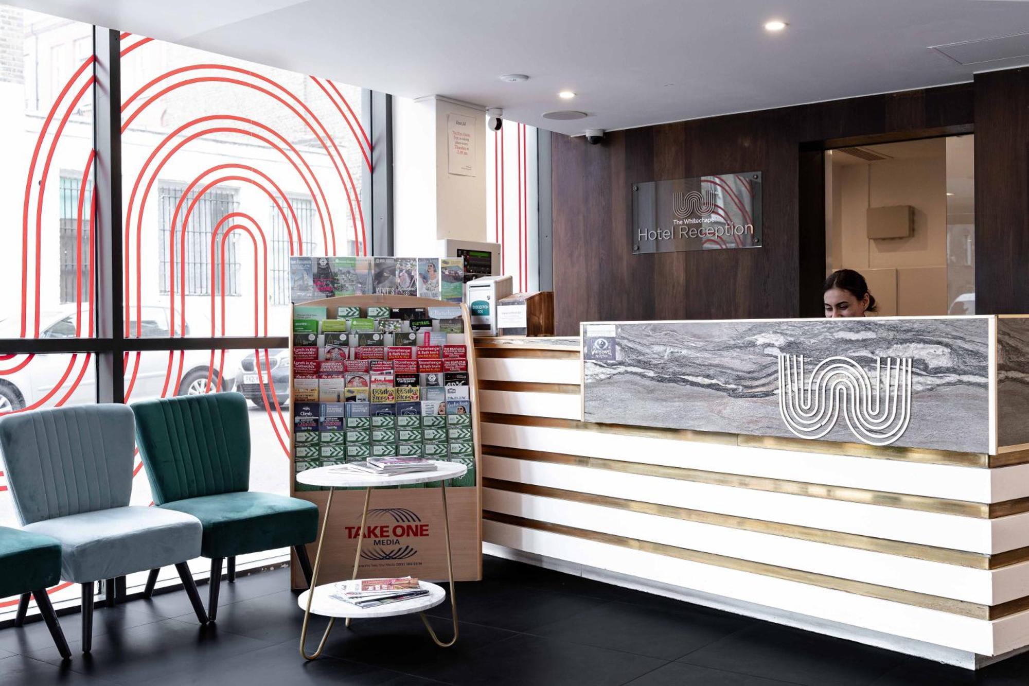 The Whitechapel Hotel London Exterior photo